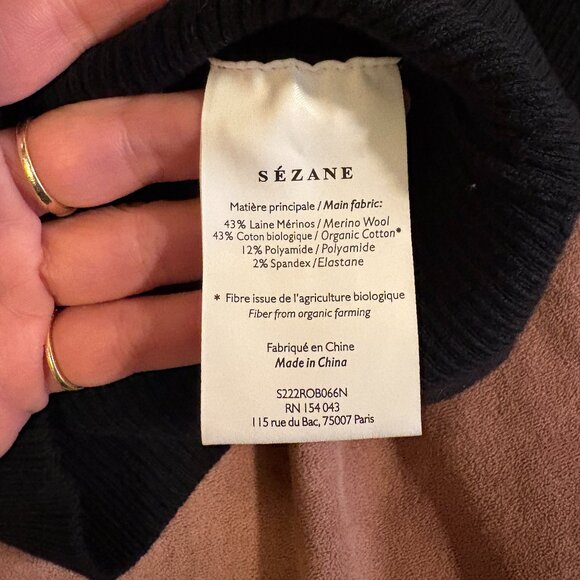 Sezane - Alva Jumper - Sz. XS - Picture 5 of 6
